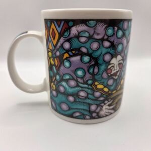 Chaleur Kris Fisher Performance of a Lifetime Ceramic Mug Jester Guitar Cup